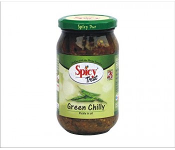 SPICY TREAT GREEN CHILLY PICKLE